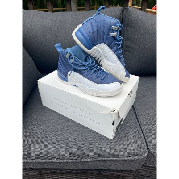 Air Jordan 12 Indigo - Picture 1 of 7
